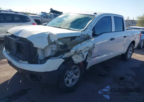 2019 Nissan Titan S z USA, uszkodzony, nr VIN 1N6AA1EK2KN531608